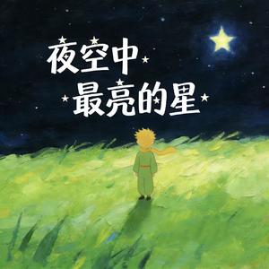 夜空中最亮的星（抒情版）伴奏