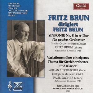 Variationen über ein eigenes Thema für Streichorchester und Klavier - V. Variation: Die Viertel etwas ruhiger als vorher