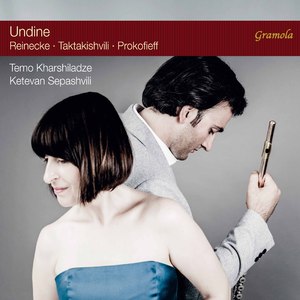 Flute Sonata in E Minor, Op. 167 "Undine": II. Intermezzo. Allegro vivace - Più lento, quasi andante