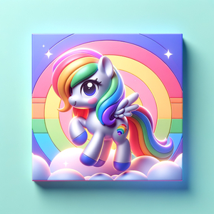Einhorn-Marschmallow-Party