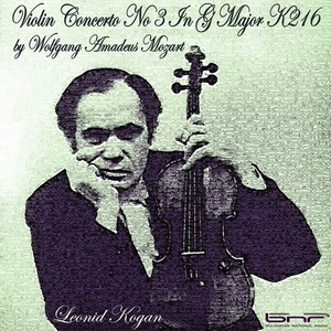 Violin Concerto No. 3 In G Major, K. 216:II. Adagio