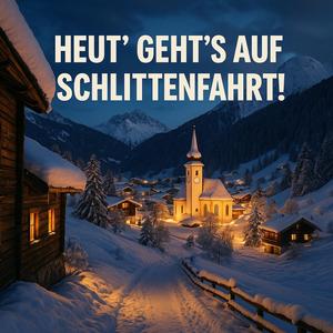 Heut’ geht’s auf Schlittenfahrt!