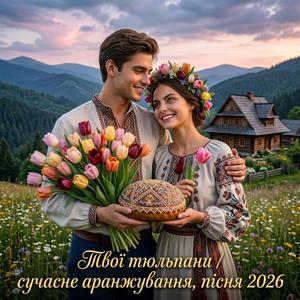 Твої тюльпани - сучасна пісня закоханих