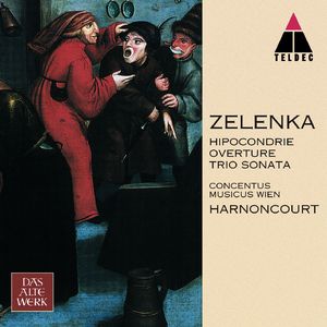 Zelenka:Overture a 7 in F major ZWV188 : III Menuet