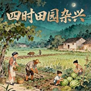 四时田园杂兴 (五年级下)