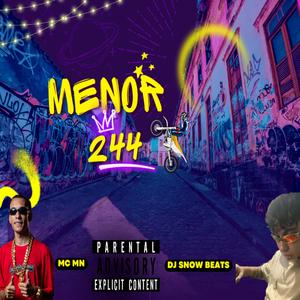 Menor 244 (feat. MC MN)