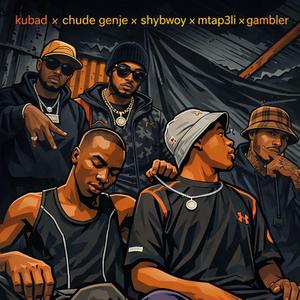 Kubad (feat. Chude genje (alvoski), Shybwoy, Mtap3li & Gambler)