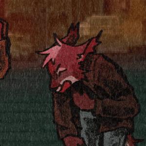 Fox shaped clouds and cloud shaped canines