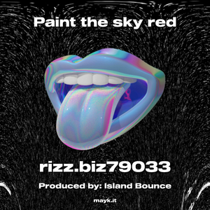 Paint the sky red