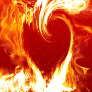 Burning part