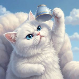 魔力猫实验室-落 (花开花落日升日没) remix