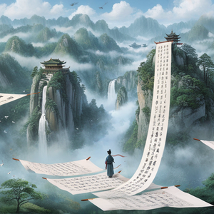 二十四韵·时光谣