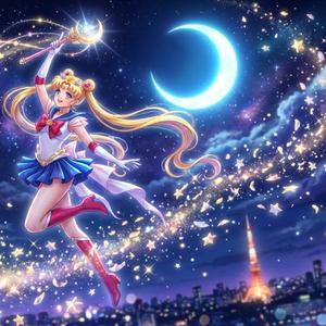 Petali di Stelle per Sailor Moon