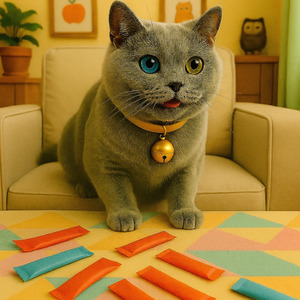 猫ちゃんのためのチュール –ねこのうたやさん