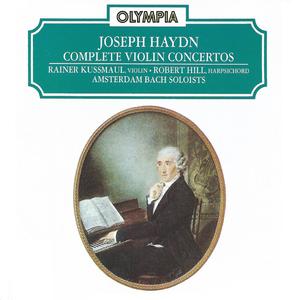 Concerto for Violin and Orchestra in C Major, Hob. VIIa1: II. Adagio