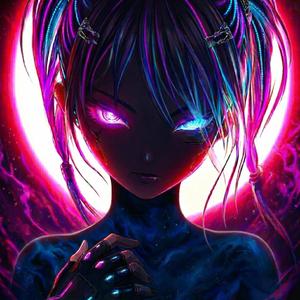 Veil of Neon Oracle