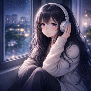 夜に溶ける音