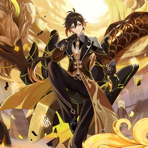 【原神璃月2025海灯节】《生生世世爱》