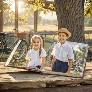 旧照片里的笑靥-招财猫