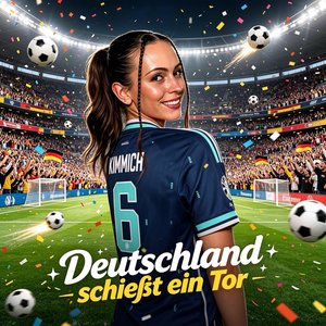 Deutschland schießt ein Tor