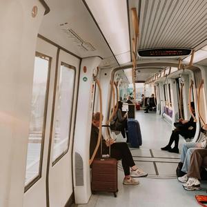 Copenhagen Metro in March