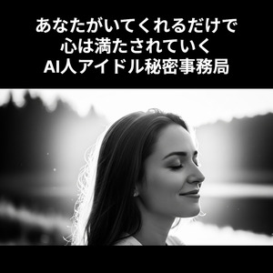 あなたがいてくれるだけで心は満たされていく