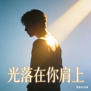 光落在你肩上