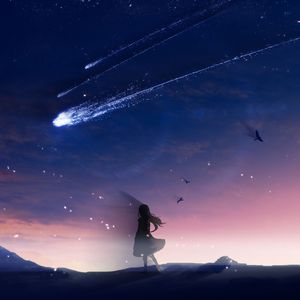 撕裂长夜的繁星