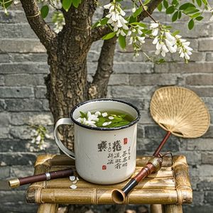 旧茶缸里说命