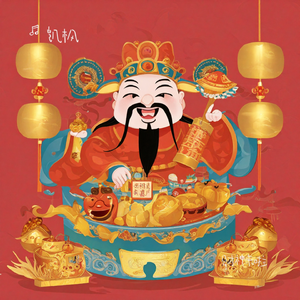财神来啦