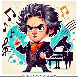 Piano Sonata No. 12 in A-Flat Major, Op. 26: IV. Allegro