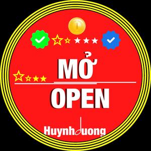 MỞ - OPEN