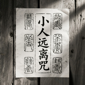 小人远离咒(诸恶退散)