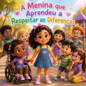 A Menina que Aprendeu a Respeitar as Diferenças