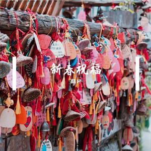 风马寄愿岁岁安