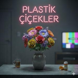 Plastik Çiçekler