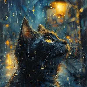 Gatos Con Truenos En Calma