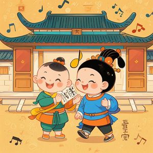 国学成语儿歌《夜郎自大》