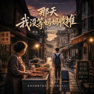 那天我没等妈妈收摊（高考后）