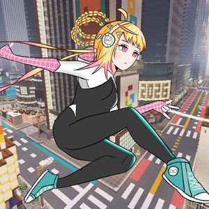 失败的Woman？蛛影行者！(诗岸/天依)