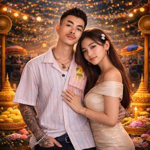 Vannda រាំសប្បាយសង្ក្រាន្តឆ្នាំថ្មី (khat sokhim)