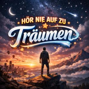 Hör nie auf zu träumen