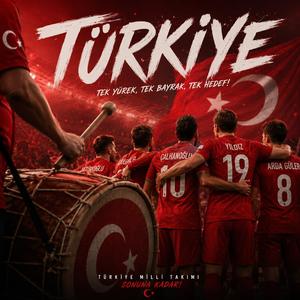 Yürüyoruz finale, Türkiye!