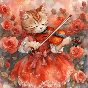 朝焼けの空の果て