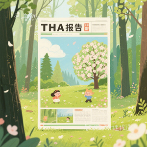 春天啊在森林里报道