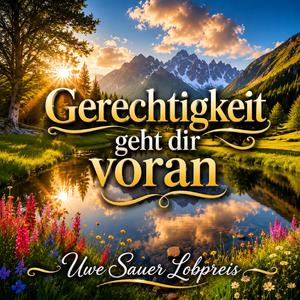 Gerechtigkeit geht dir voran
