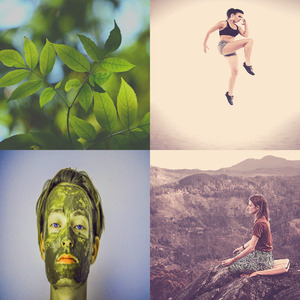 抚慰的水疗护理回忆