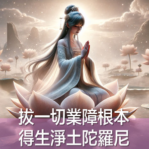 拔一切業障根本得生淨土陀羅尼