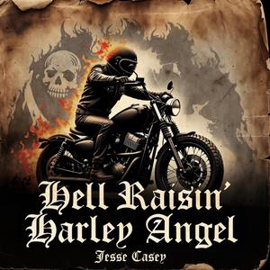 Hell Raisin' Harley Angel