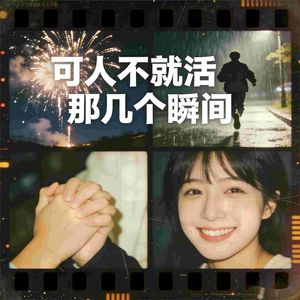 可人不就活那几个瞬间